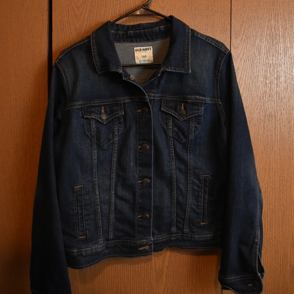 Old navy jean jacket